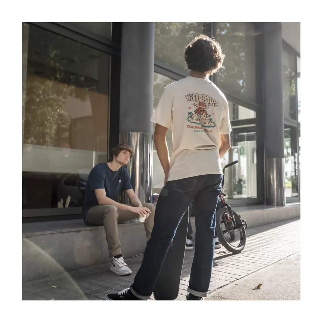 Hydroponic Camisetas>Camiseta MAGMA Sand