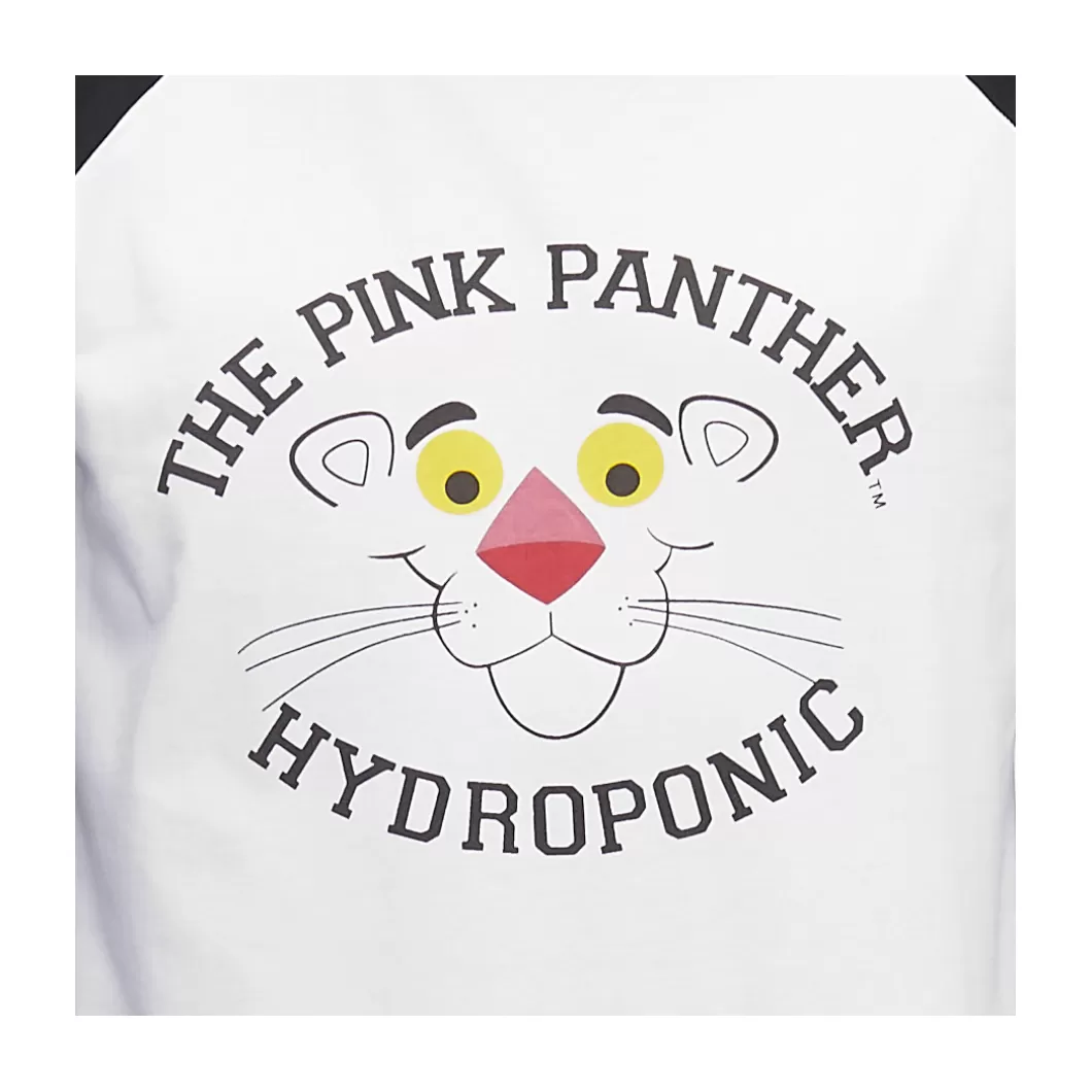 Hydroponic La Pantera Rosa Colabo | Outlet Ropa>Camiseta Manga Larga PINK SIMPLE Black / White