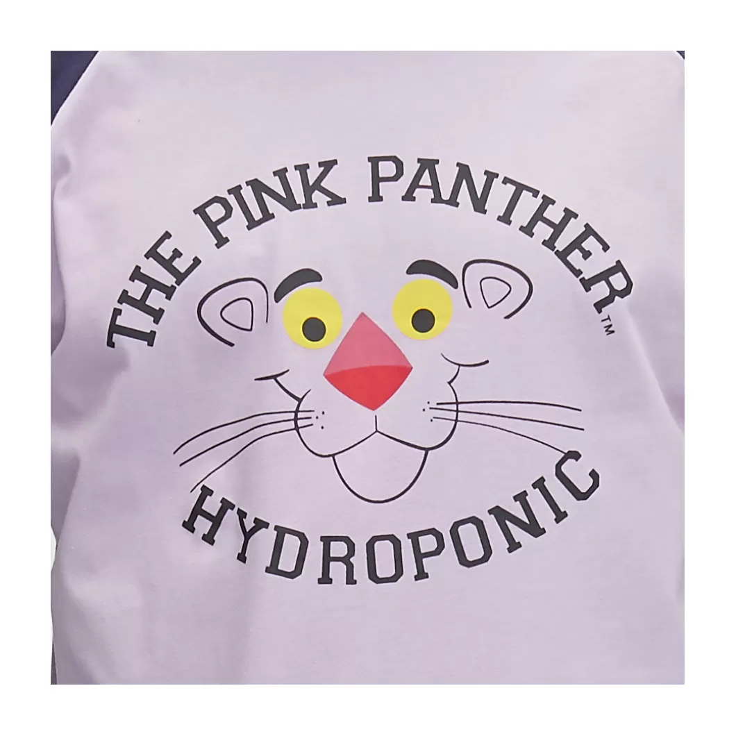 Hydroponic La Pantera Rosa Colabo | Outlet Ropa>Camiseta Manga Larga PINK SIMPLE Navy / Lavender