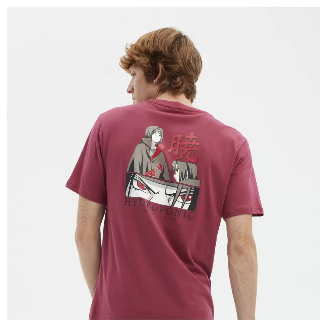 Hydroponic Naruto Colabo | Camisetas>Camiseta NARUTO ITACHI Plum