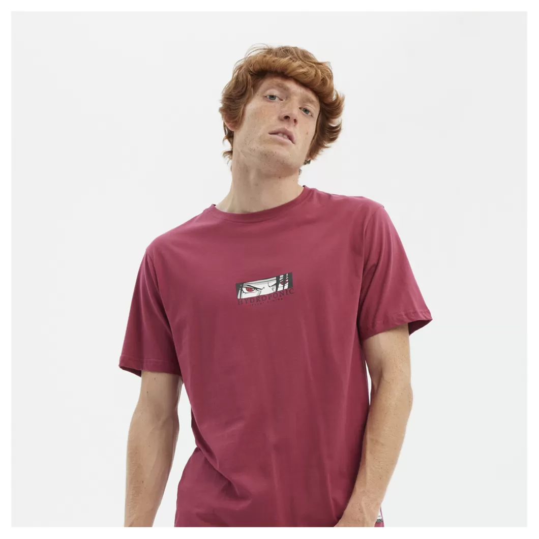 Hydroponic Naruto Colabo | Camisetas>Camiseta NARUTO ITACHI Plum