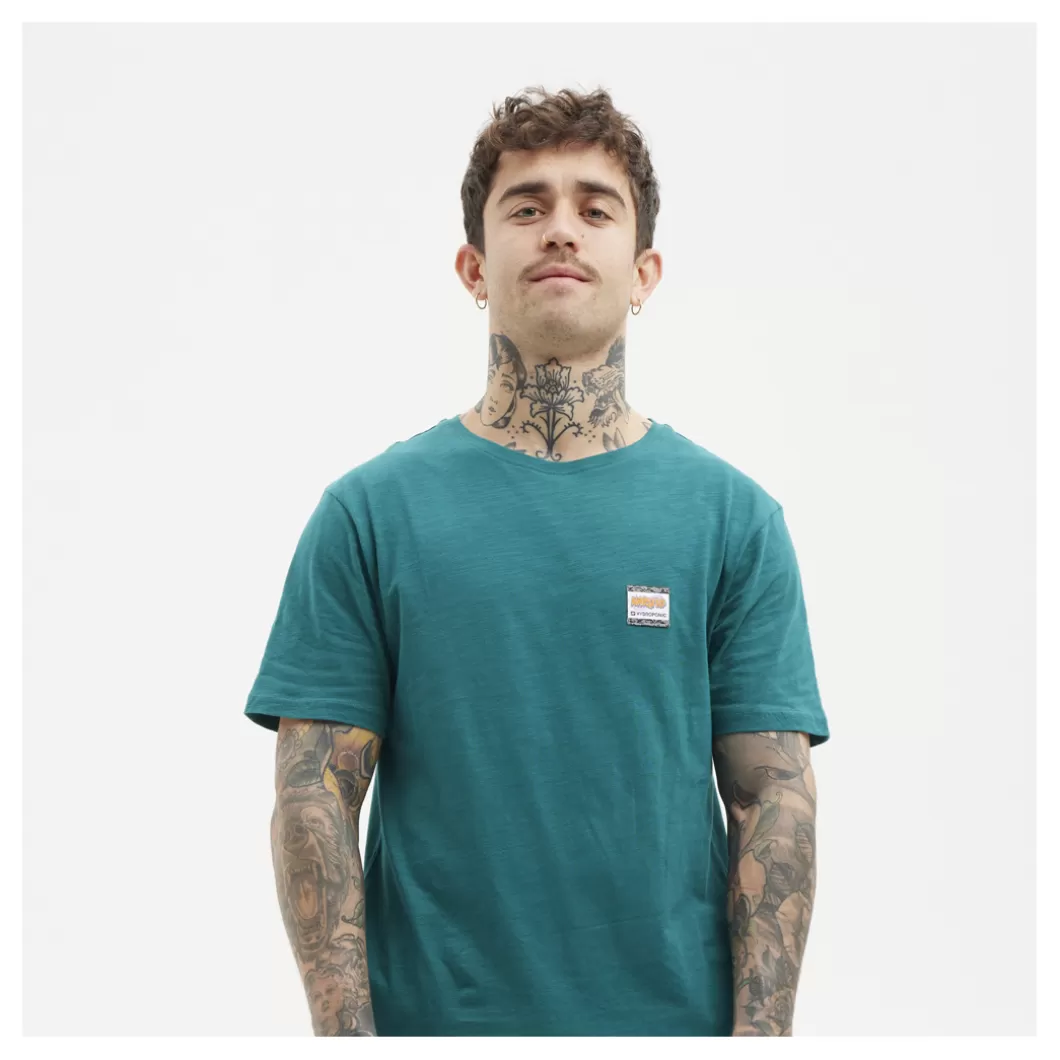 Hydroponic Naruto Colabo | Camisetas>Camiseta NARUTO TYPE Teal Green