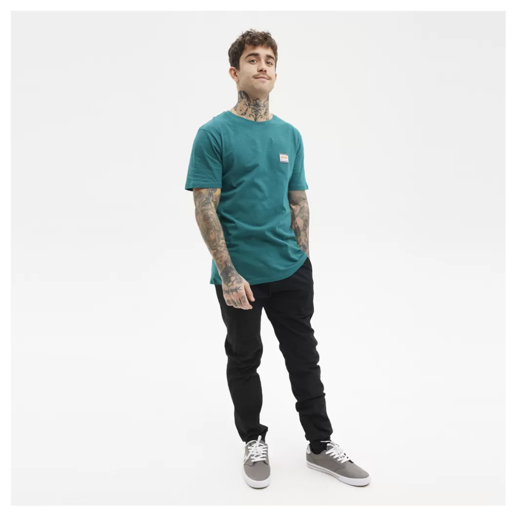 Hydroponic Naruto Colabo | Camisetas>Camiseta NARUTO TYPE Teal Green