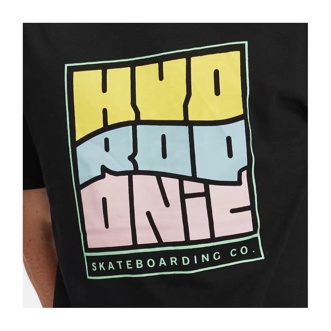 Hydroponic Camisetas Niño>Camiseta Niño BOX Black