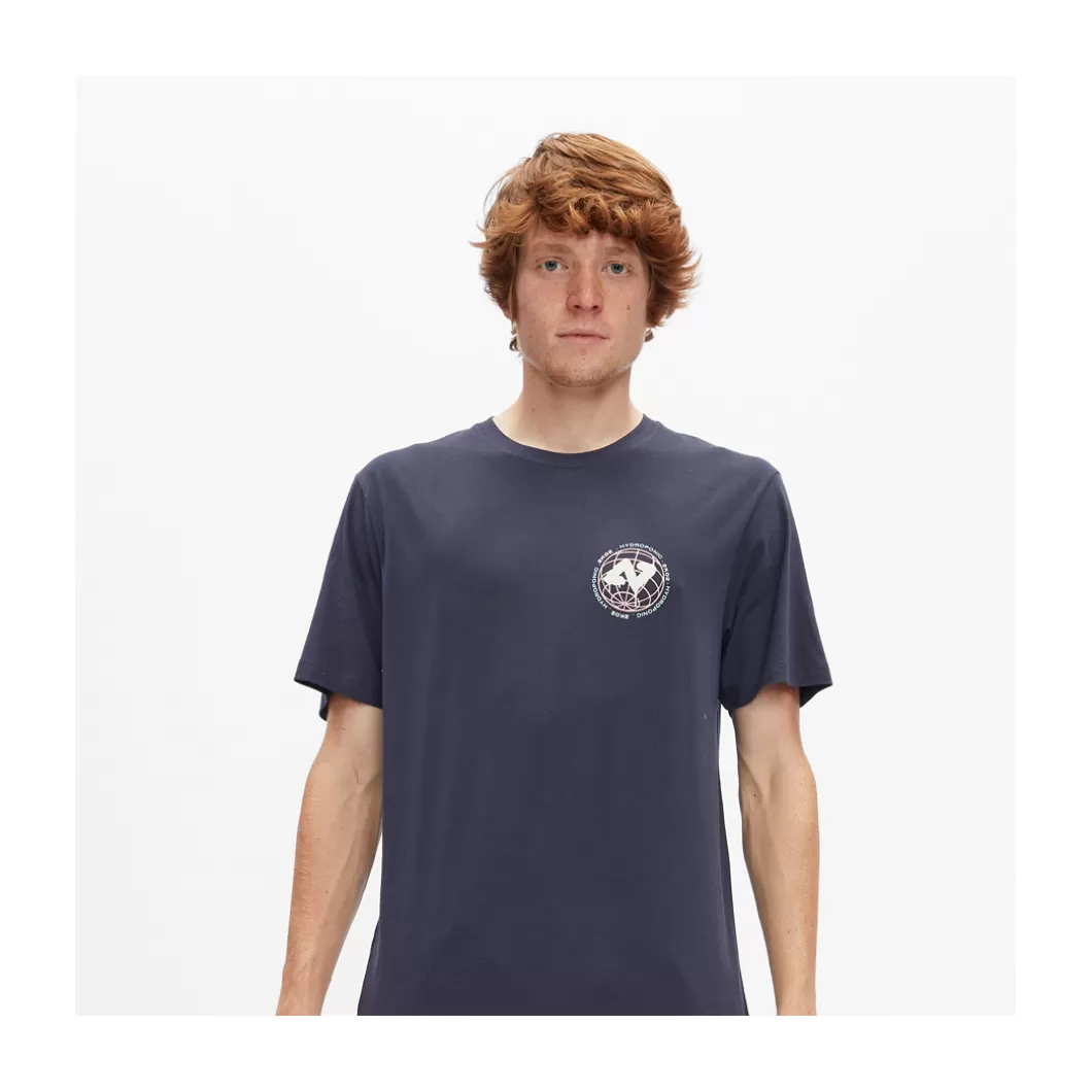 Hydroponic Camisetas Niño>Camiseta Niño DISOBEY Blue