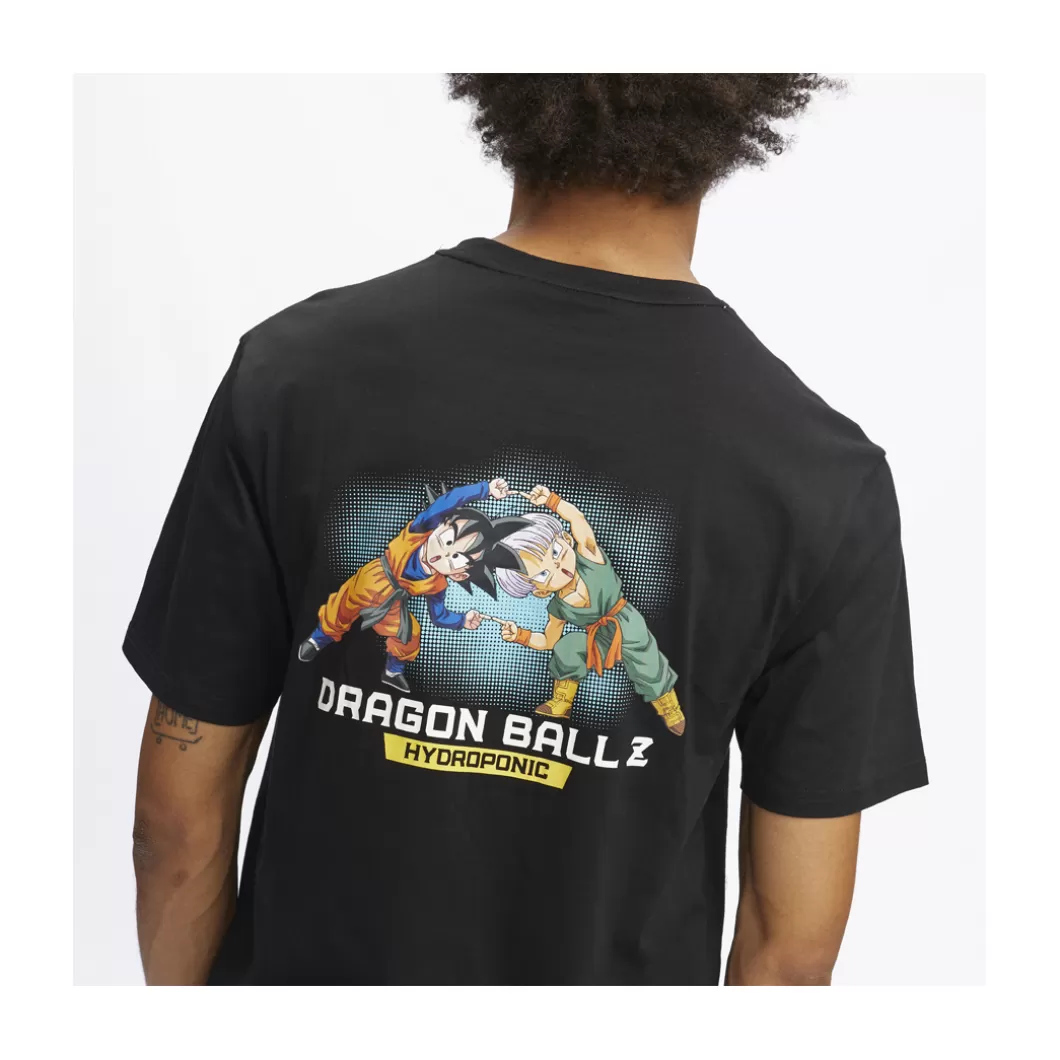 Hydroponic Camisetas Niño | Dragon Ball Z Colabo>Camiseta Niño DRAGON BALL Z FUSION Black