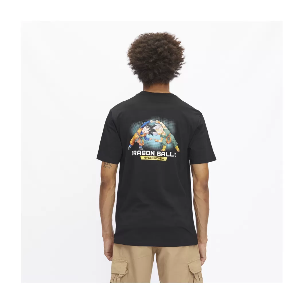 Hydroponic Camisetas Niño | Dragon Ball Z Colabo>Camiseta Niño DRAGON BALL Z FUSION Black