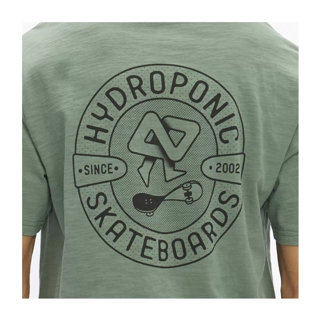 Hydroponic Camisetas Niño>Camiseta Niño FLIP Hedge Green