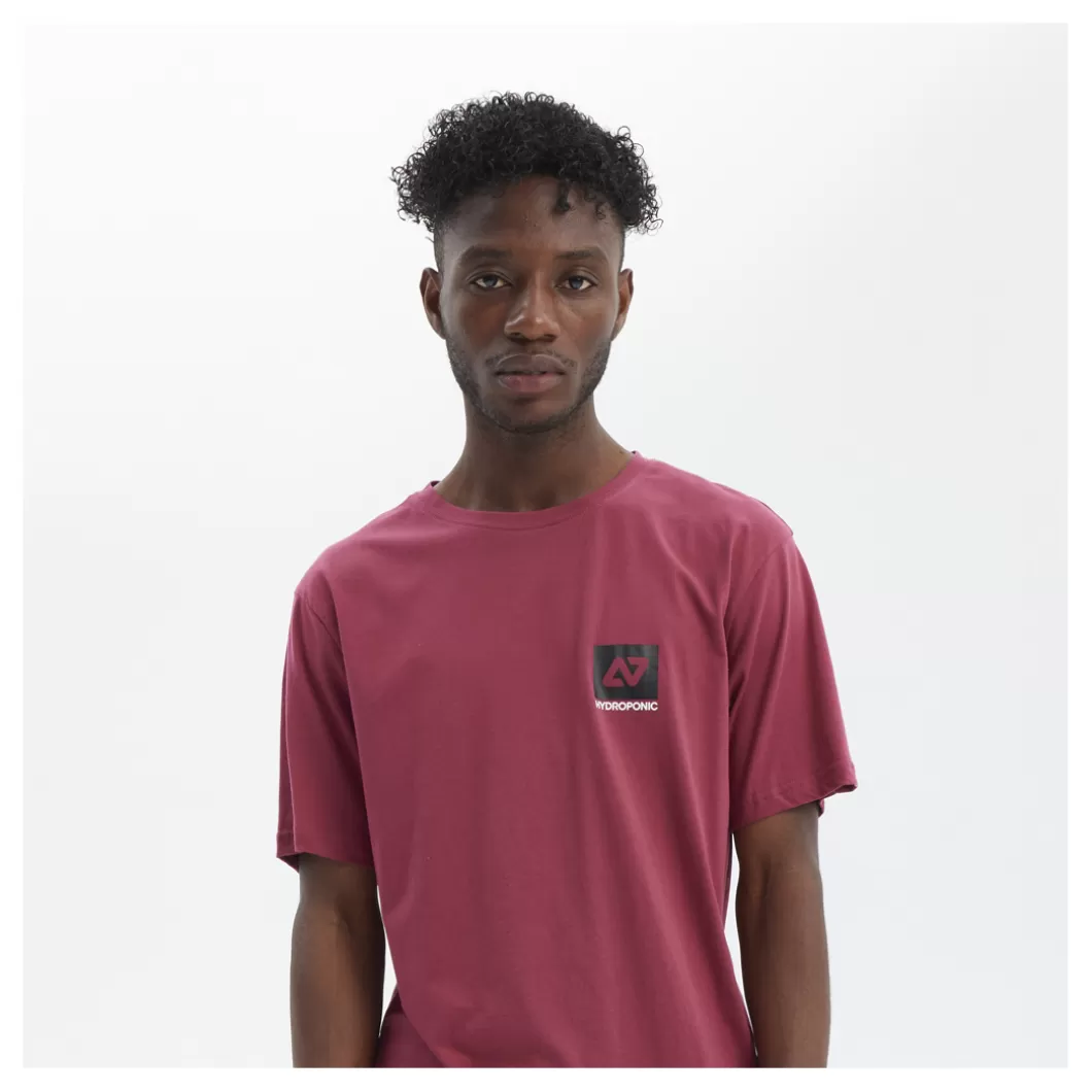 Hydroponic Camisetas Niño>Camiseta Niño HY CLASSIC Plum