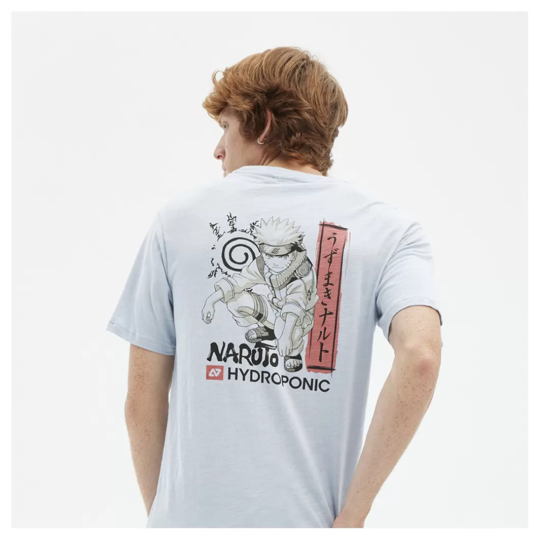 Hydroponic Camisetas Niño | Naruto Colabo>Camiseta Niño NARUTO Blue Cloud