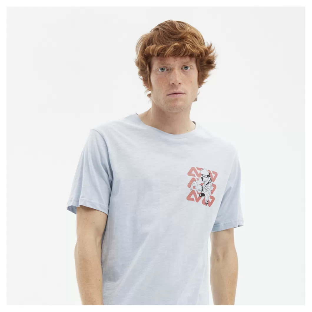 Hydroponic Camisetas Niño | Naruto Colabo>Camiseta Niño NARUTO Blue Cloud