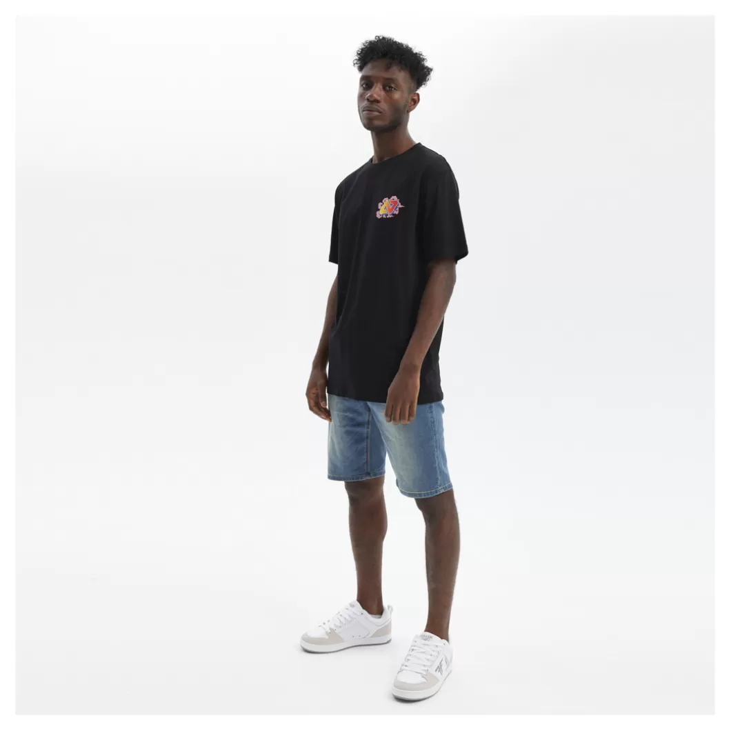 Hydroponic Camisetas Niño | Naruto Colabo>Camiseta Niño NARUTO GROUP Black
