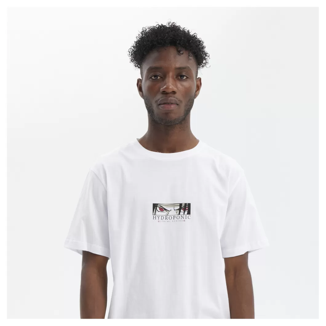 Hydroponic Camisetas Niño | Naruto Colabo>Camiseta Niño NARUTO ITACHI White