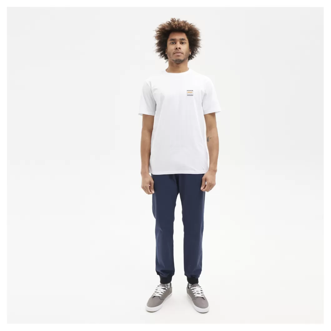 Hydroponic Naruto Colabo | Camisetas Niño>Camiseta Niño NARUTO TYPE White