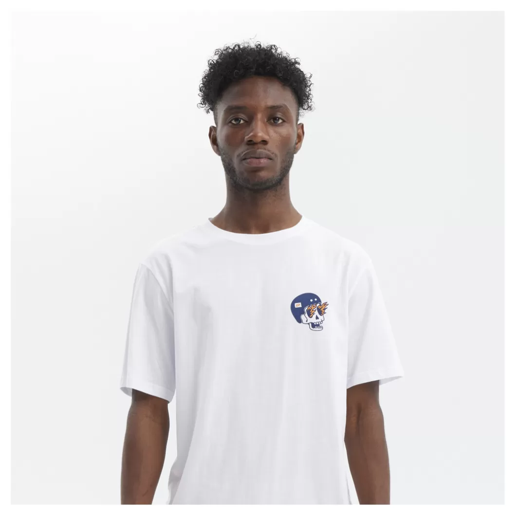 Hydroponic Camisetas Niño>Camiseta Niño PUSHING White