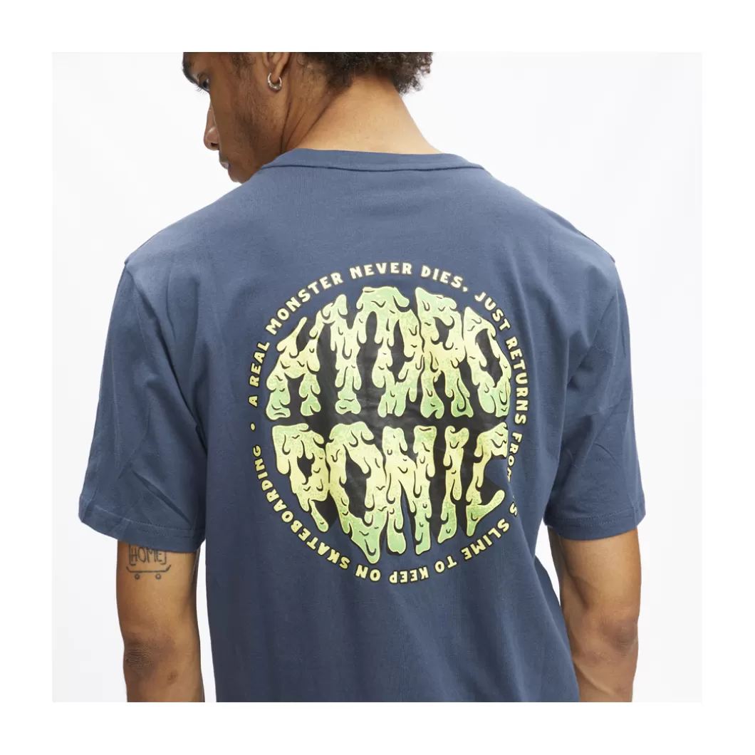 Hydroponic Camisetas Niño>Camiseta Niño SLIME Dark Blue