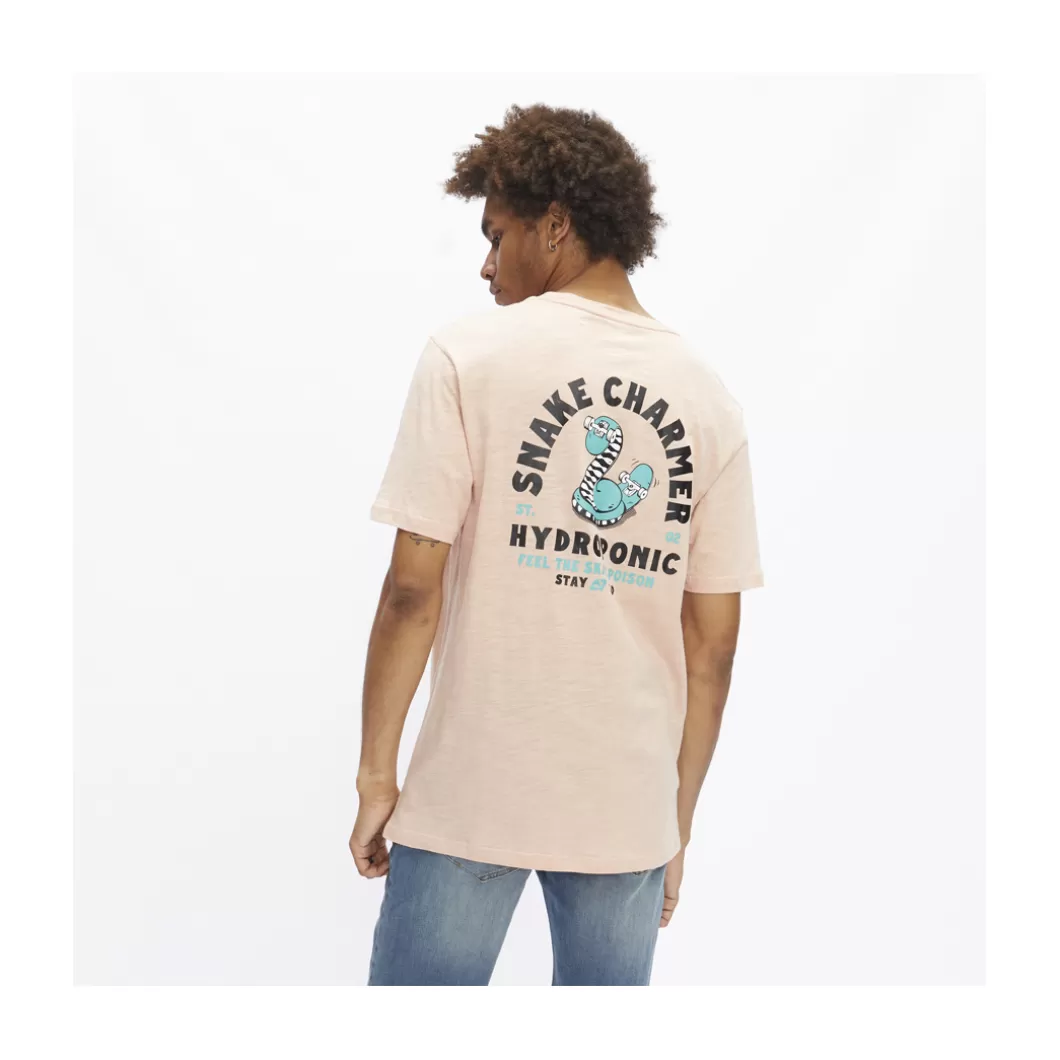 Hydroponic Camisetas Niño>Camiseta Niño SNAKE Rose Cloud