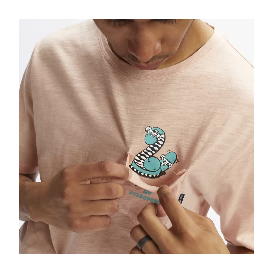 Hydroponic Camisetas Niño>Camiseta Niño SNAKE Rose Cloud