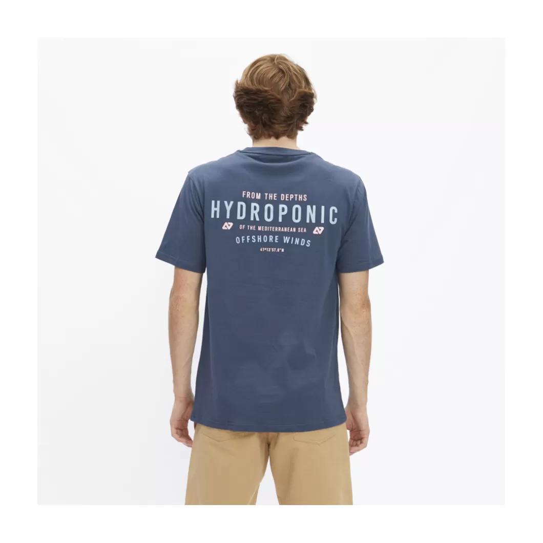 Hydroponic Camisetas>Camiseta OFF SHORE Dark Blue