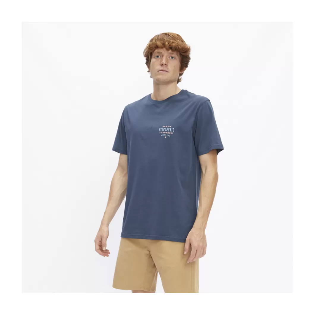 Hydroponic Camisetas>Camiseta OFF SHORE Dark Blue