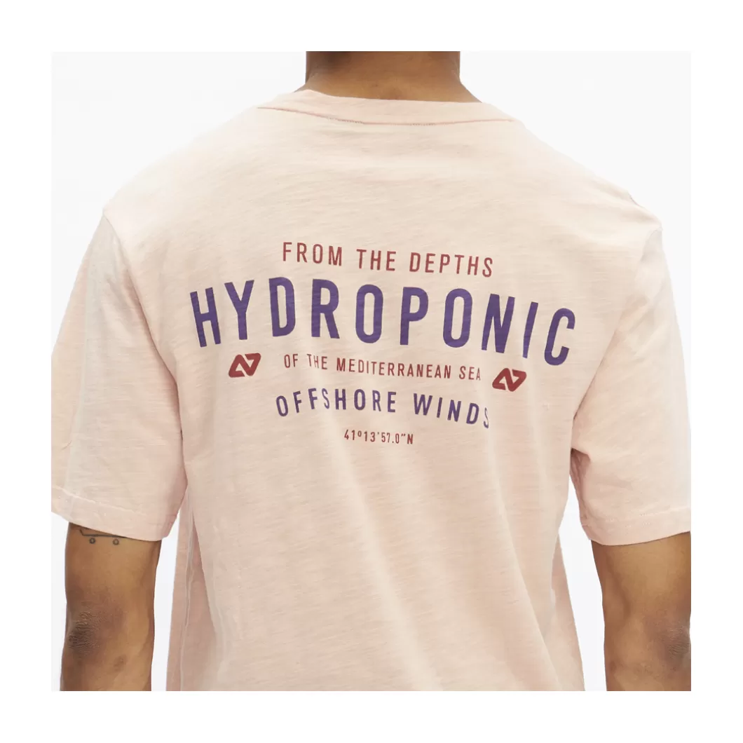 Hydroponic Camisetas>Camiseta OFF SHORE Rose Cloud