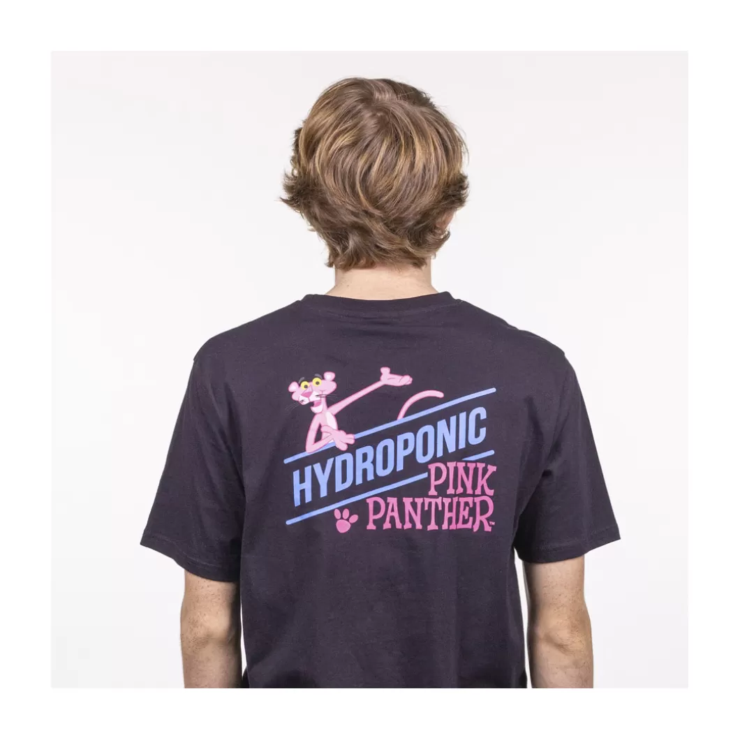 Hydroponic La Pantera Rosa Colabo | Outlet Ropa>Camiseta PINK SHOW Black