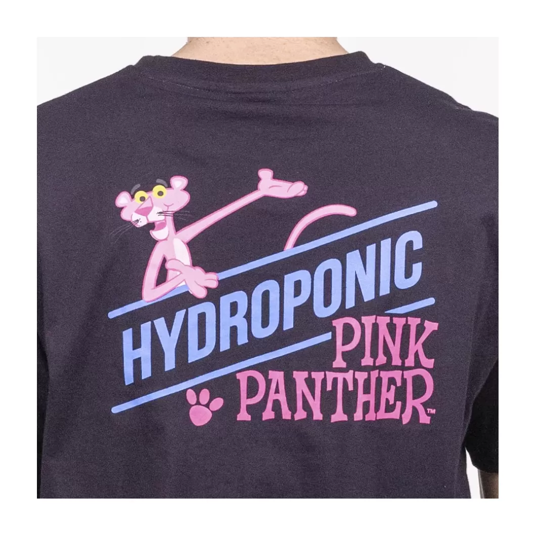 Hydroponic La Pantera Rosa Colabo | Outlet Ropa>Camiseta PINK SHOW Black