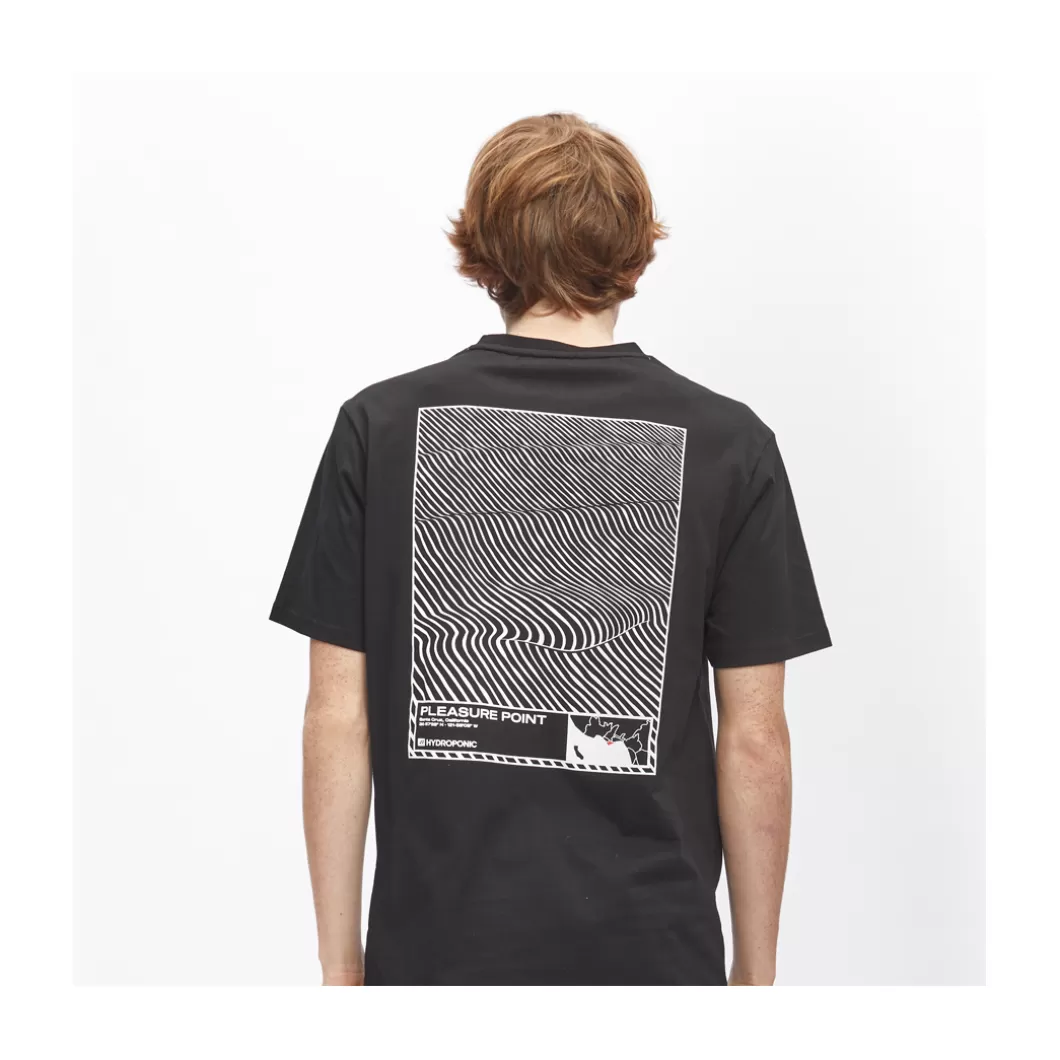 Hydroponic Camisetas>Camiseta PLEASURE Black