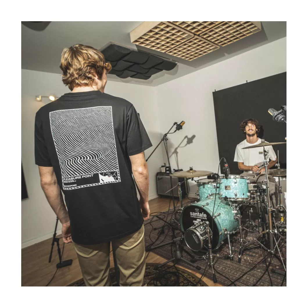 Hydroponic Camisetas>Camiseta PLEASURE Black