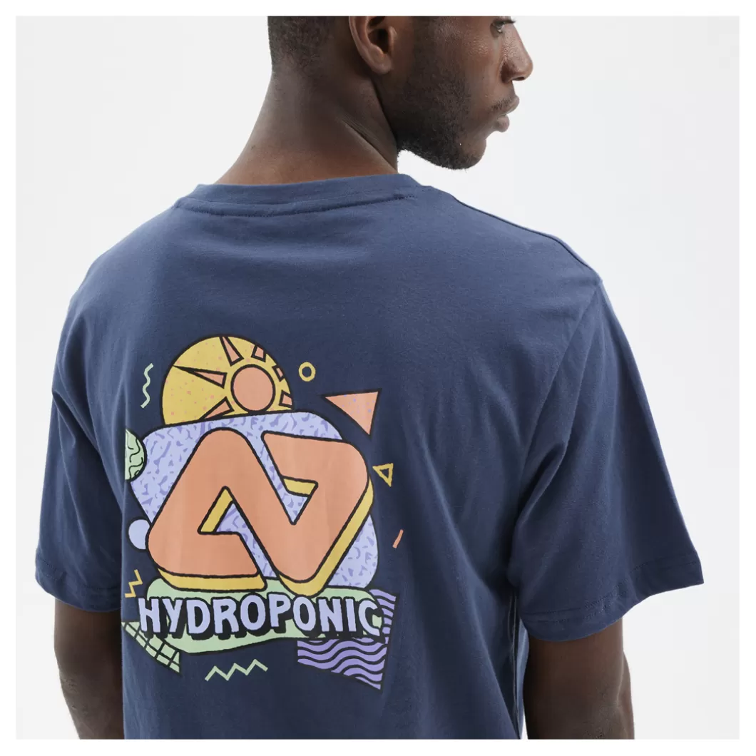 Hydroponic Camisetas>Camiseta POP Dark Blue