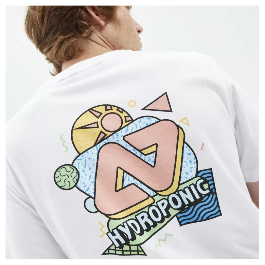 Hydroponic Camisetas>Camiseta POP White
