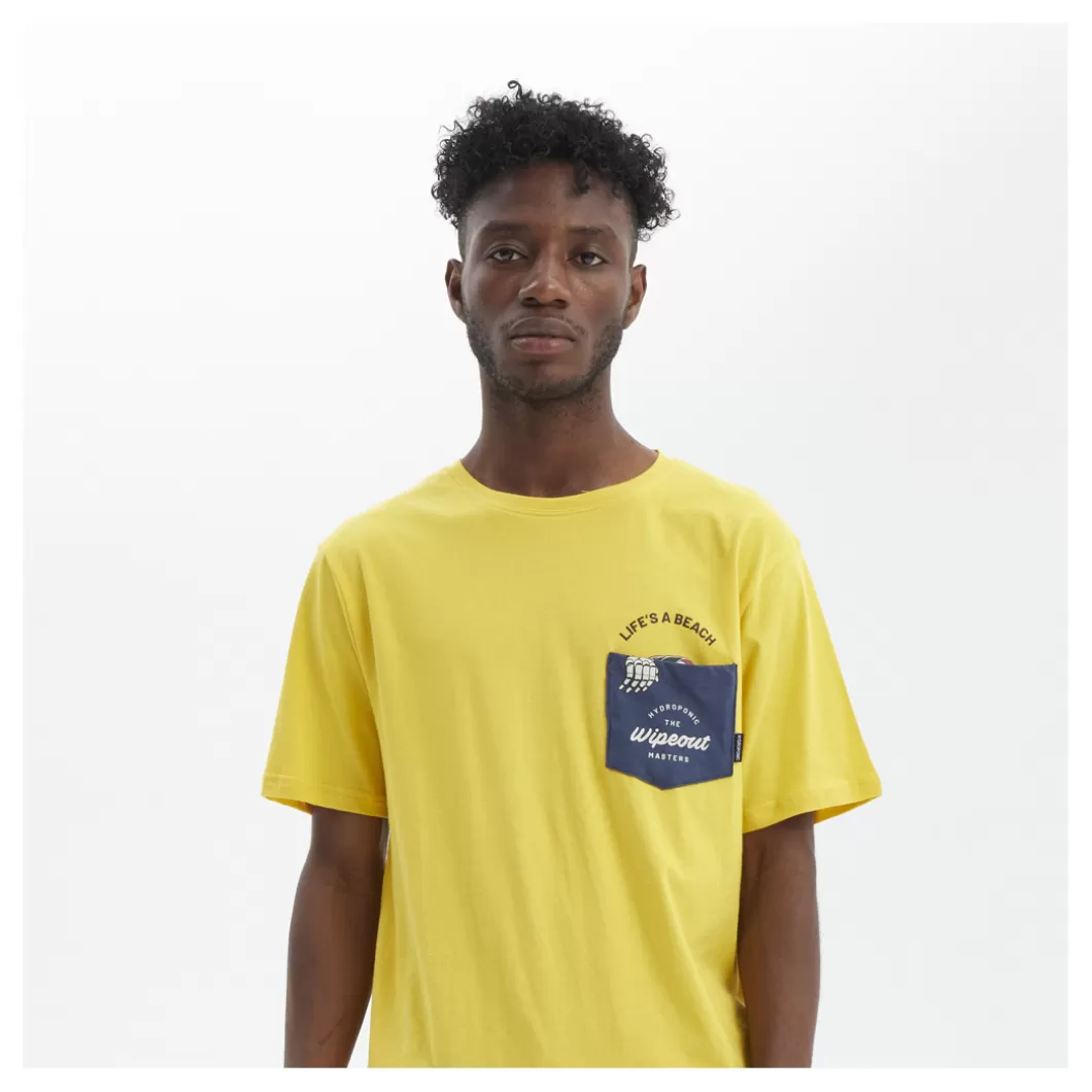 Hydroponic Camisetas>Camiseta REAPER Yellow
