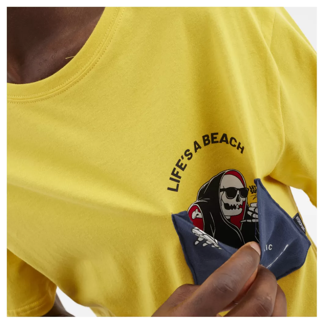 Hydroponic Camisetas>Camiseta REAPER Yellow