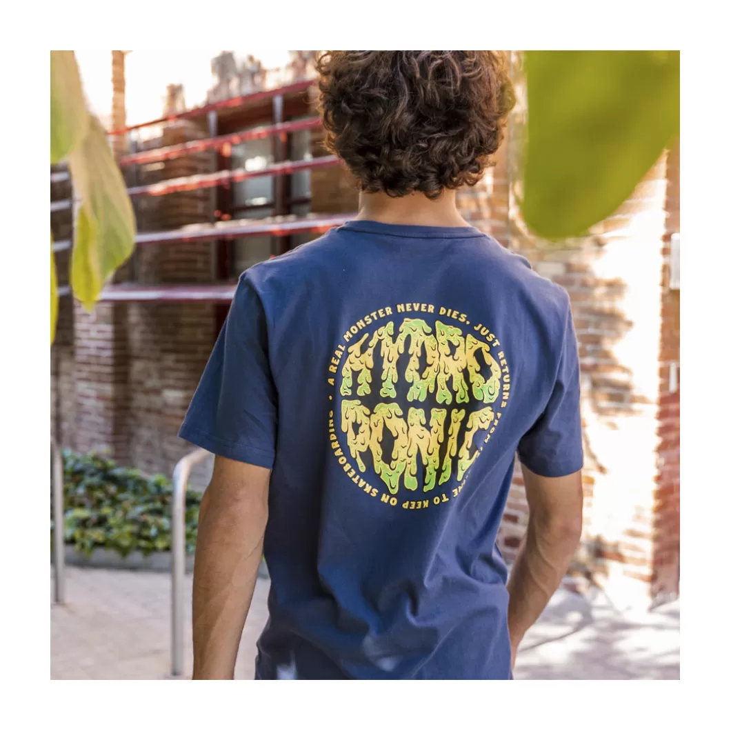 Hydroponic Camisetas>Camiseta SLIME Dark Blue