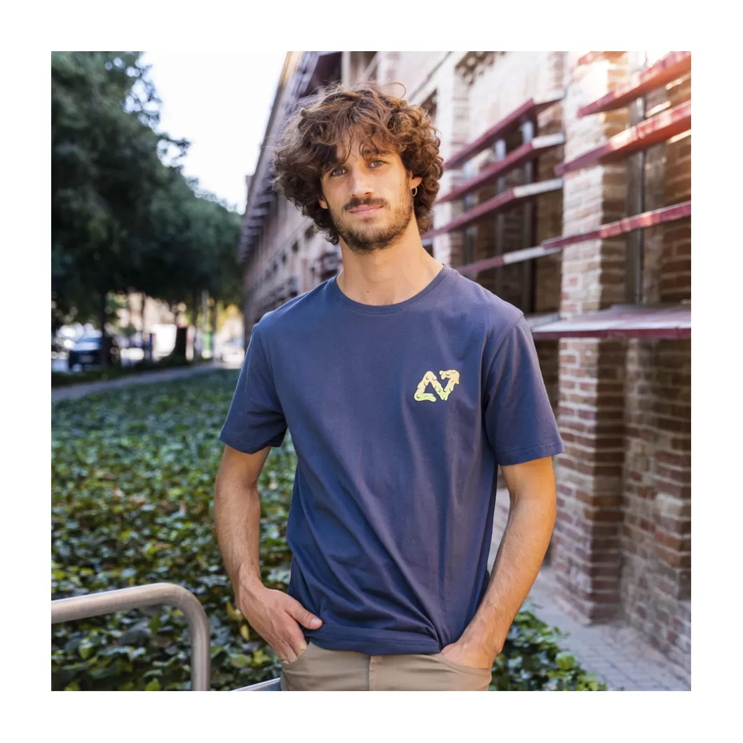 Hydroponic Camisetas>Camiseta SLIME Dark Blue