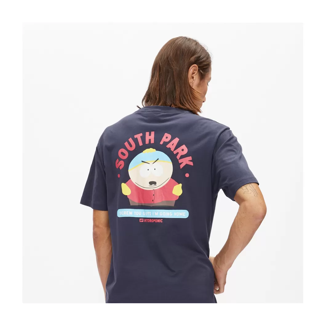 Hydroponic South Park Colabo | Outlet Ropa>Camiseta SOUTH PARK CARTMAN Navy