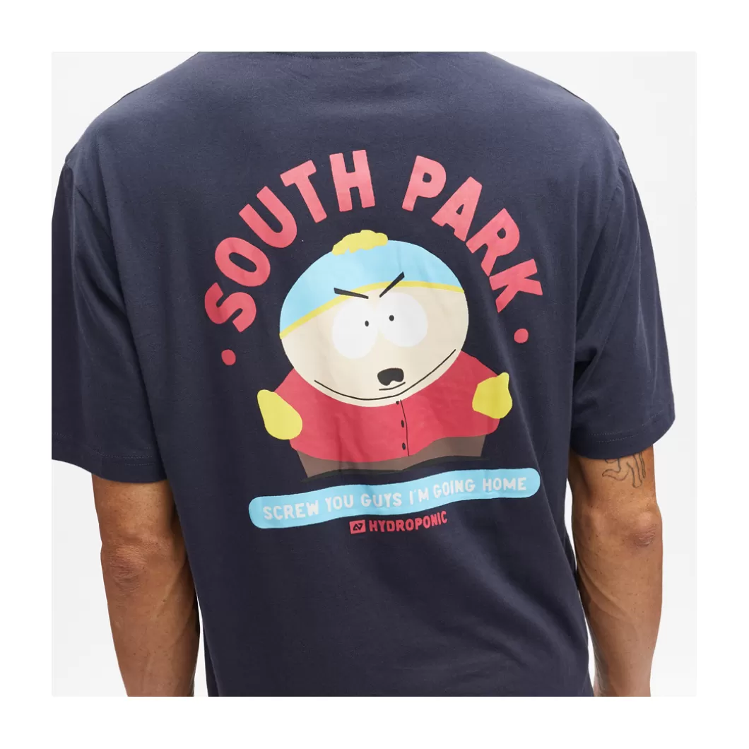 Hydroponic South Park Colabo | Outlet Ropa>Camiseta SOUTH PARK CARTMAN Navy