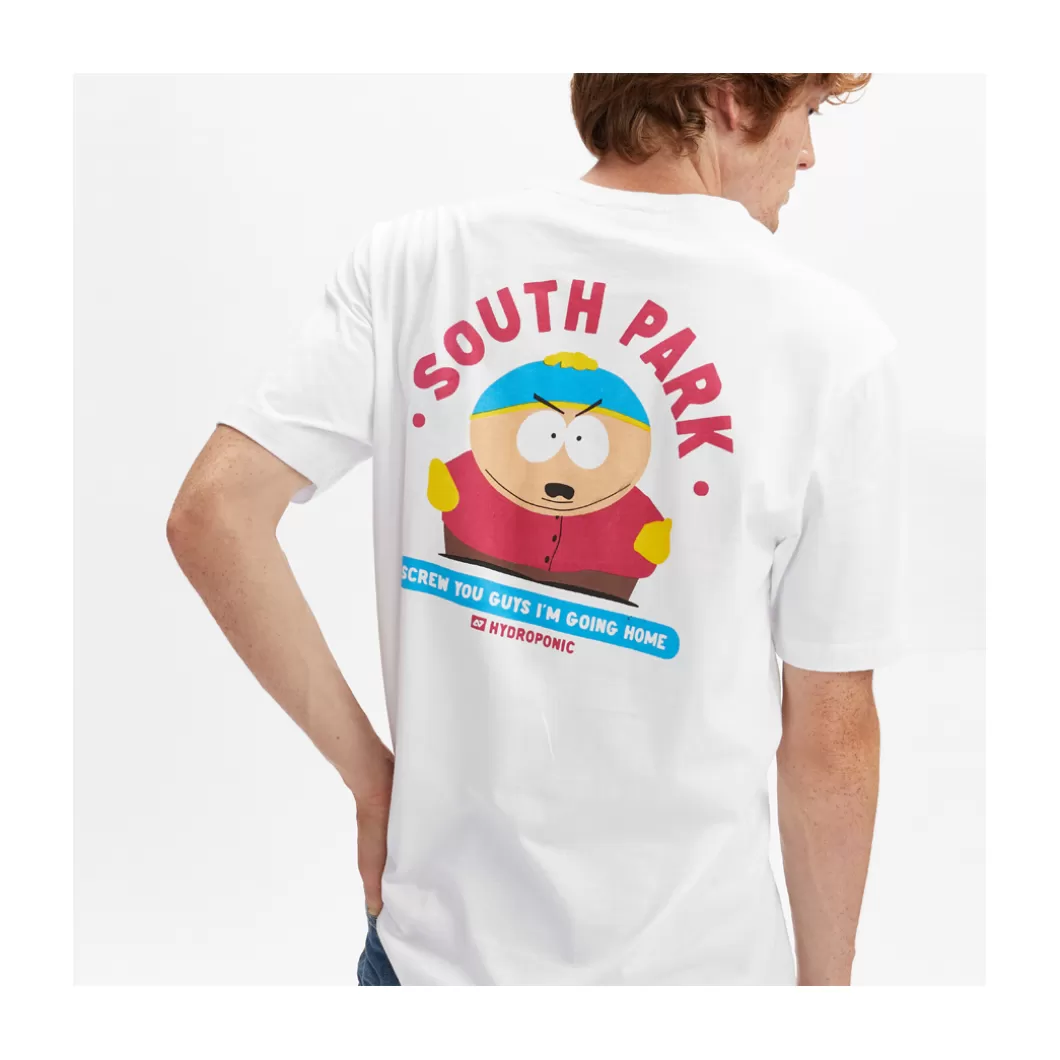Hydroponic South Park Colabo | Outlet Ropa>Camiseta SOUTH PARK CARTMAN White