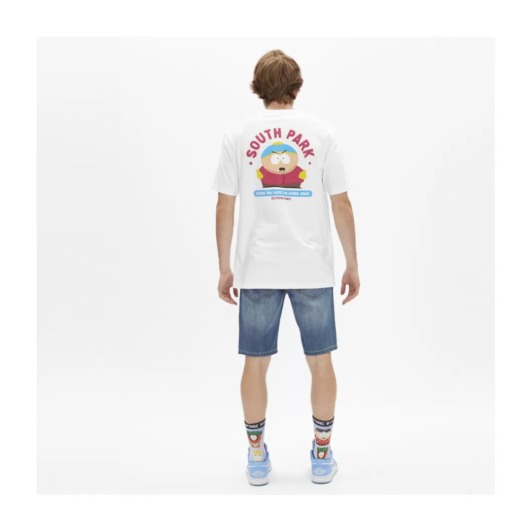 Hydroponic South Park Colabo | Outlet Ropa>Camiseta SOUTH PARK CARTMAN White