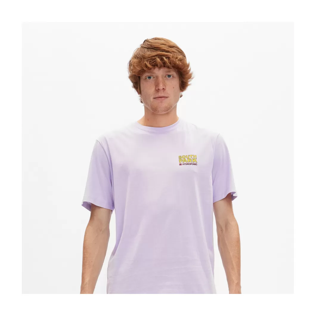 Hydroponic South Park Colabo | Outlet Ropa>Camiseta SOUTH PARK COLORS Lavender