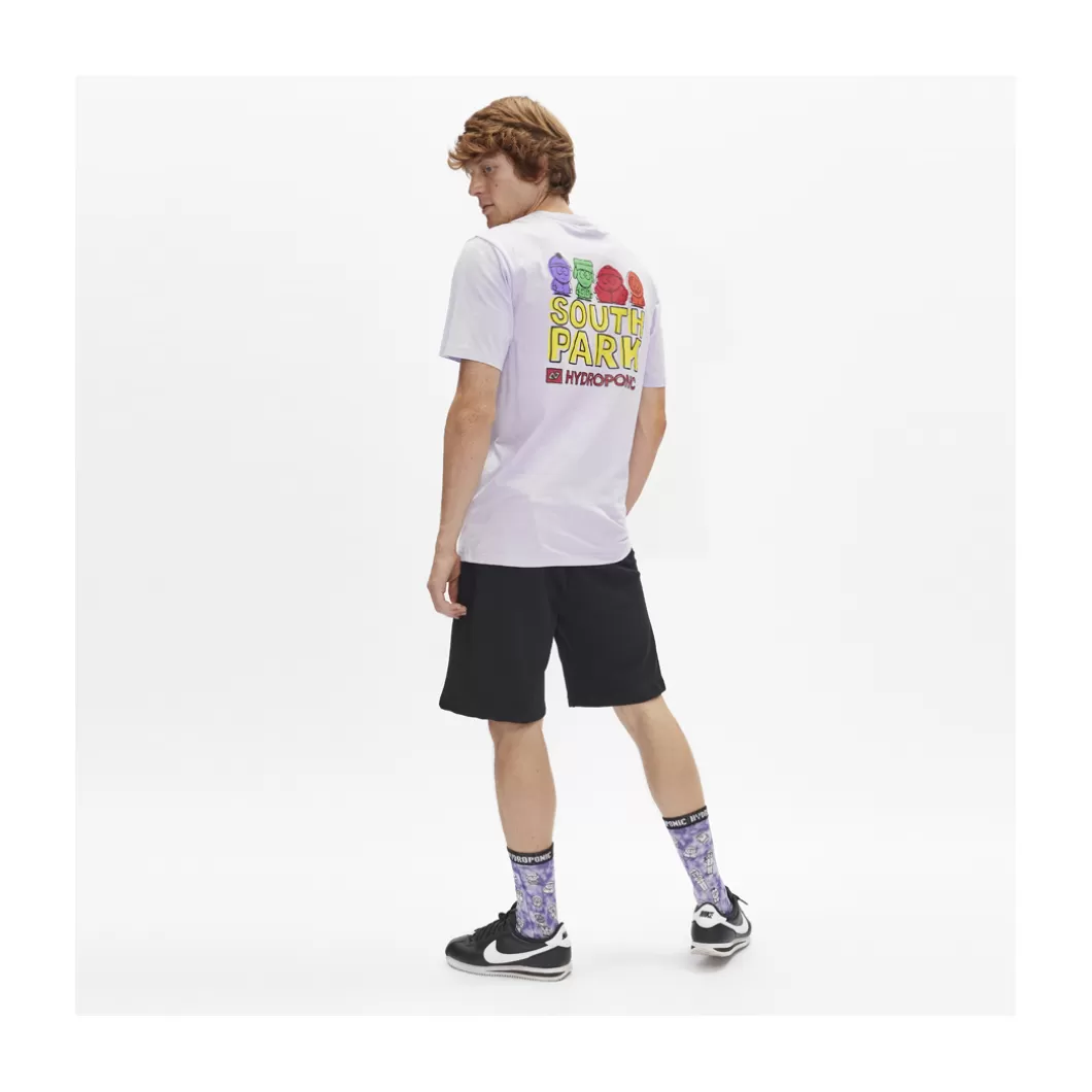 Hydroponic South Park Colabo | Outlet Ropa>Camiseta SOUTH PARK COLORS Lavender
