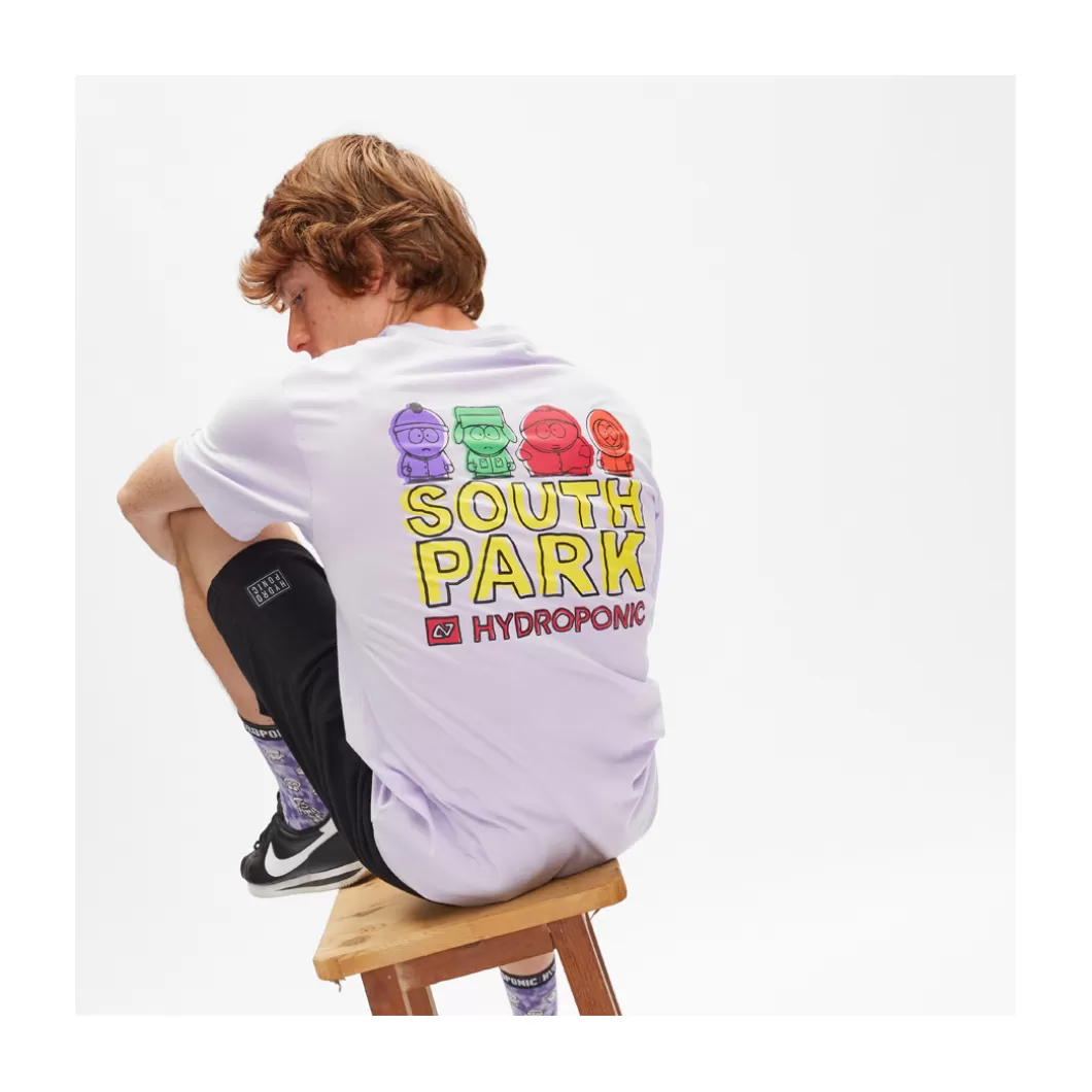 Hydroponic South Park Colabo | Outlet Ropa>Camiseta SOUTH PARK COLORS Lavender
