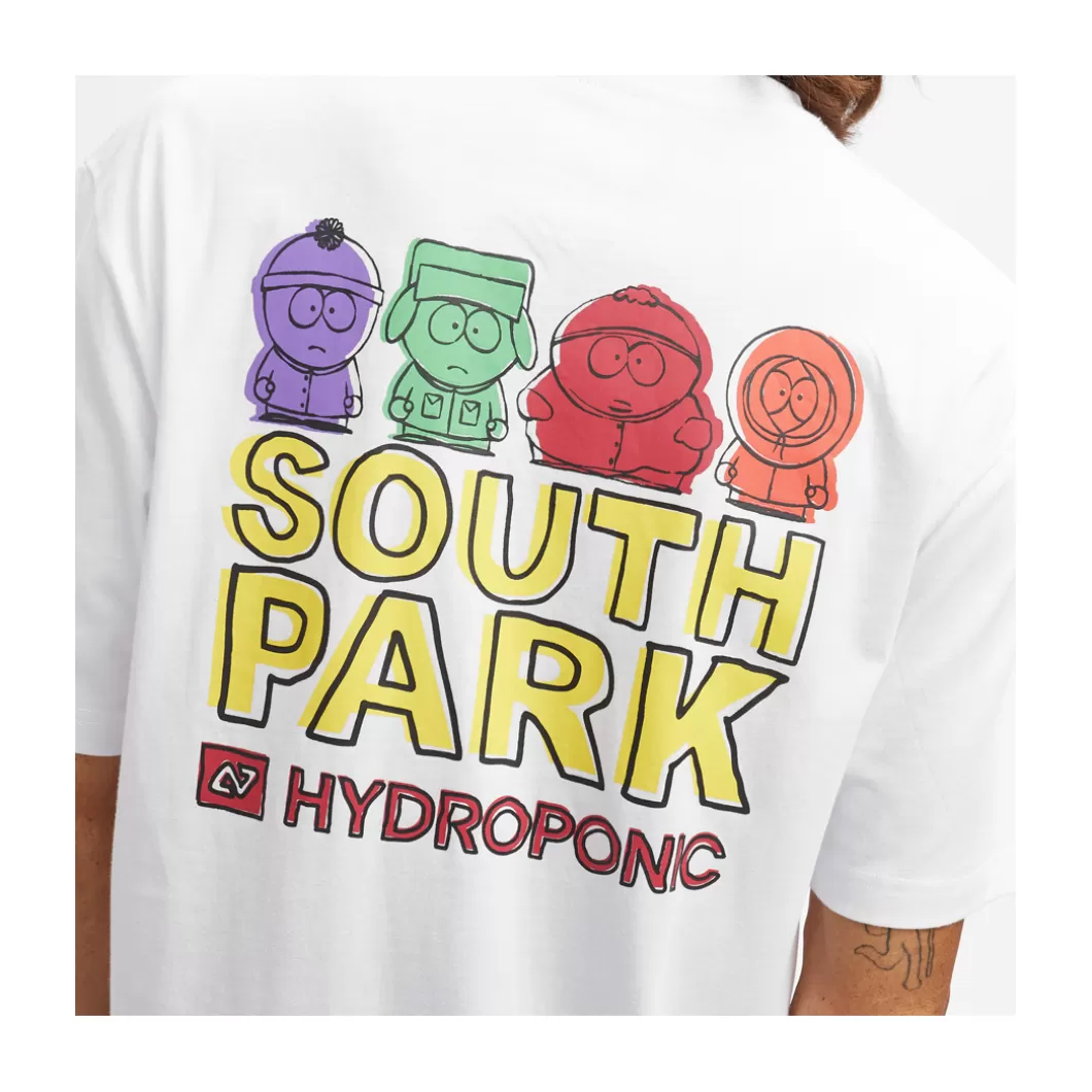 Hydroponic South Park Colabo | Outlet Ropa>Camiseta SOUTH PARK COLORS White