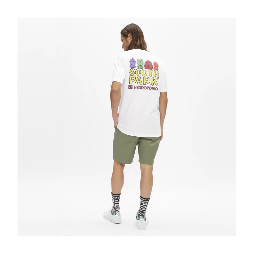 Hydroponic South Park Colabo | Outlet Ropa>Camiseta SOUTH PARK COLORS White