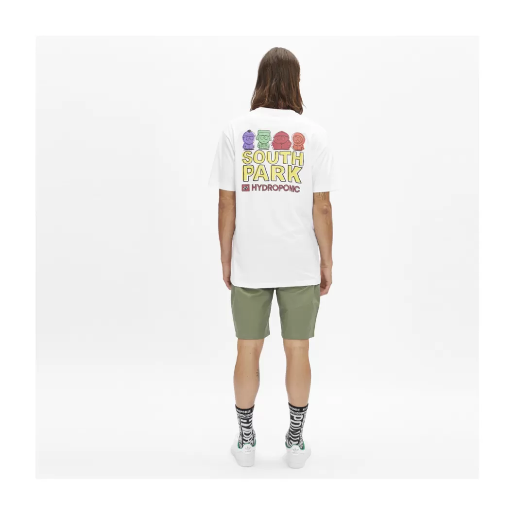 Hydroponic South Park Colabo | Outlet Ropa>Camiseta SOUTH PARK COLORS White