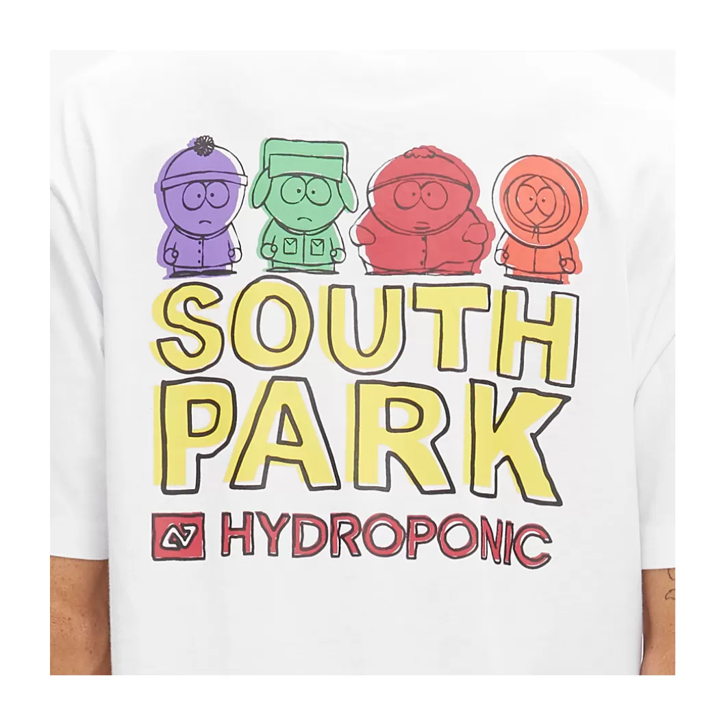 Hydroponic South Park Colabo | Outlet Ropa>Camiseta SOUTH PARK COLORS White