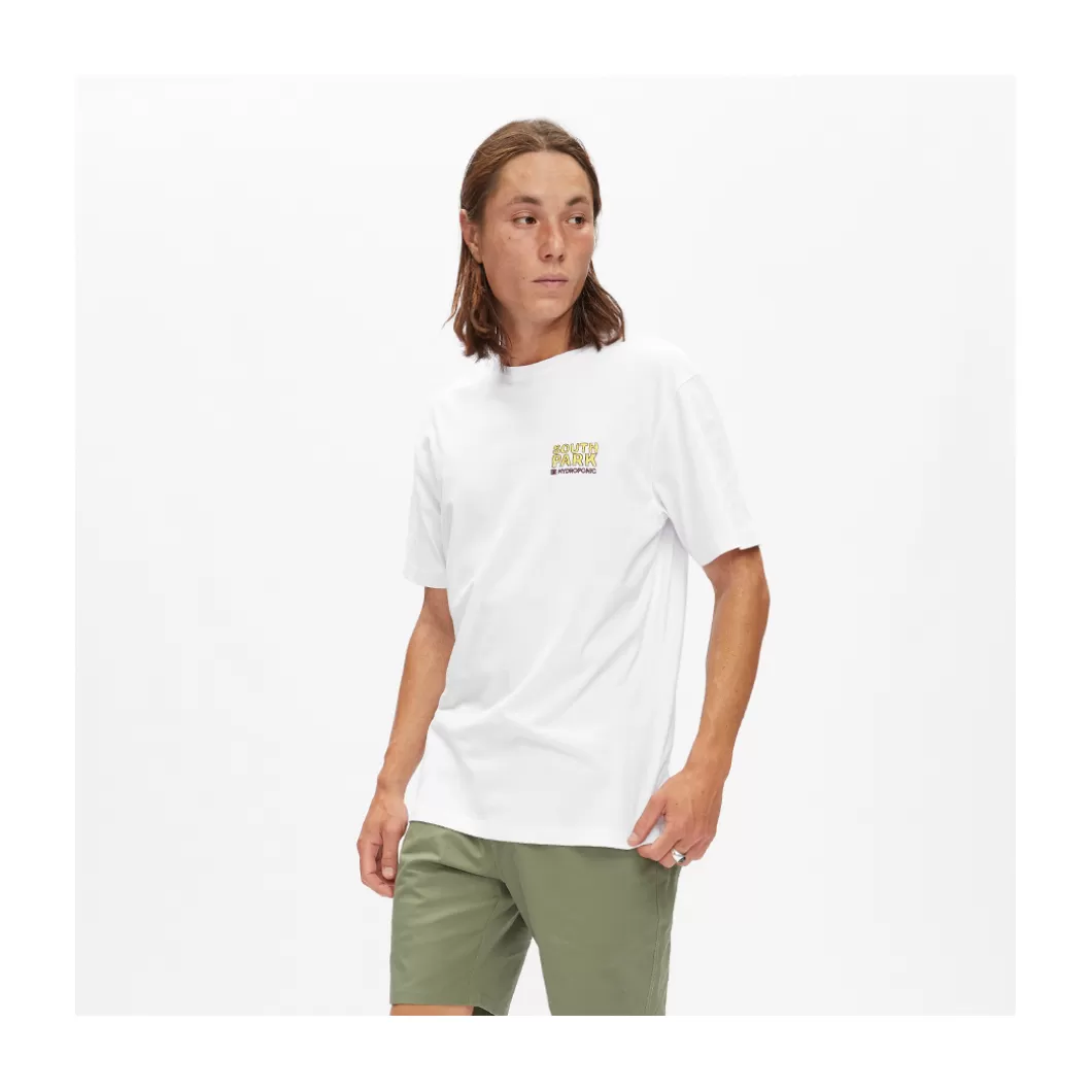 Hydroponic South Park Colabo | Outlet Ropa>Camiseta SOUTH PARK COLORS White