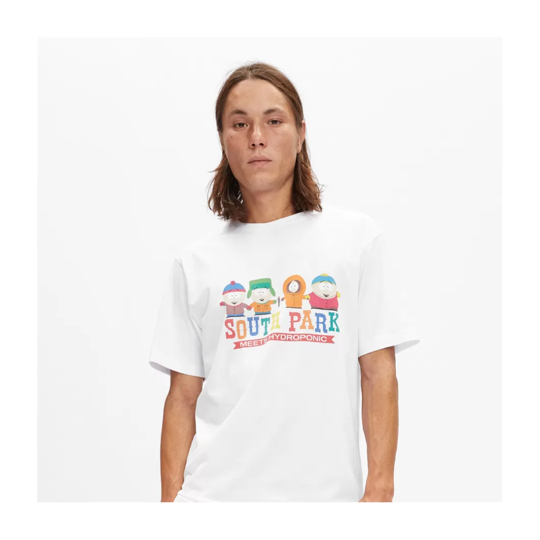 Hydroponic South Park Colabo | Outlet Ropa>Camiseta SOUTH PARK CREW White