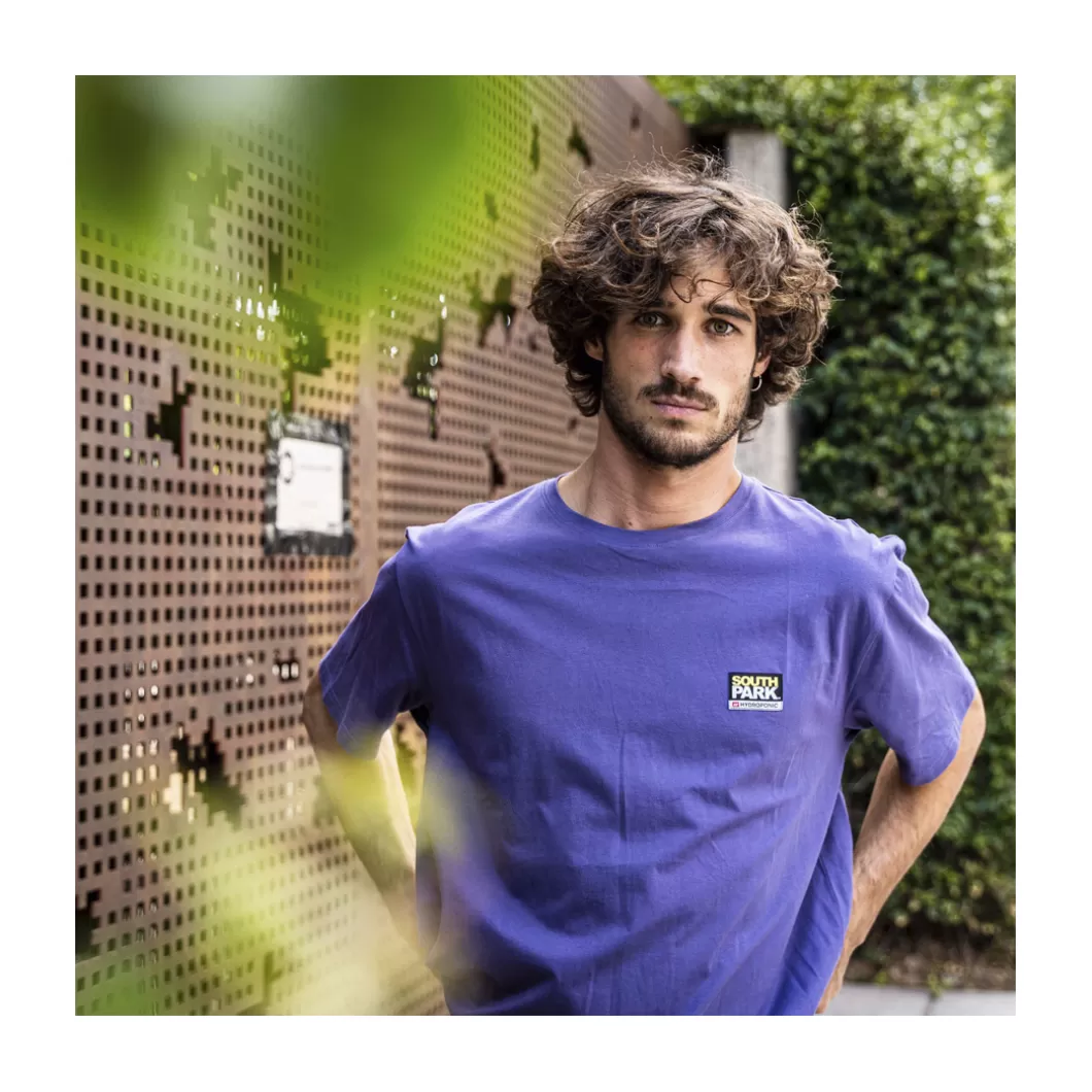 Hydroponic South Park Colabo | Outlet Ropa>Camiseta SOUTH PARK KENNY Blue Violet