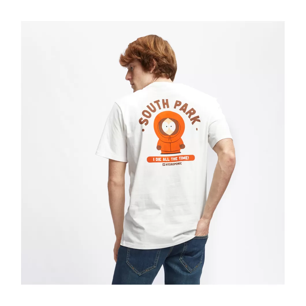 Hydroponic Outlet Ropa | Camisetas>Camiseta SOUTH PARK KENNY White